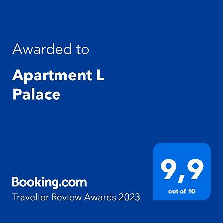 בודווה Apartment L Palace מראה חיצוני תמונה