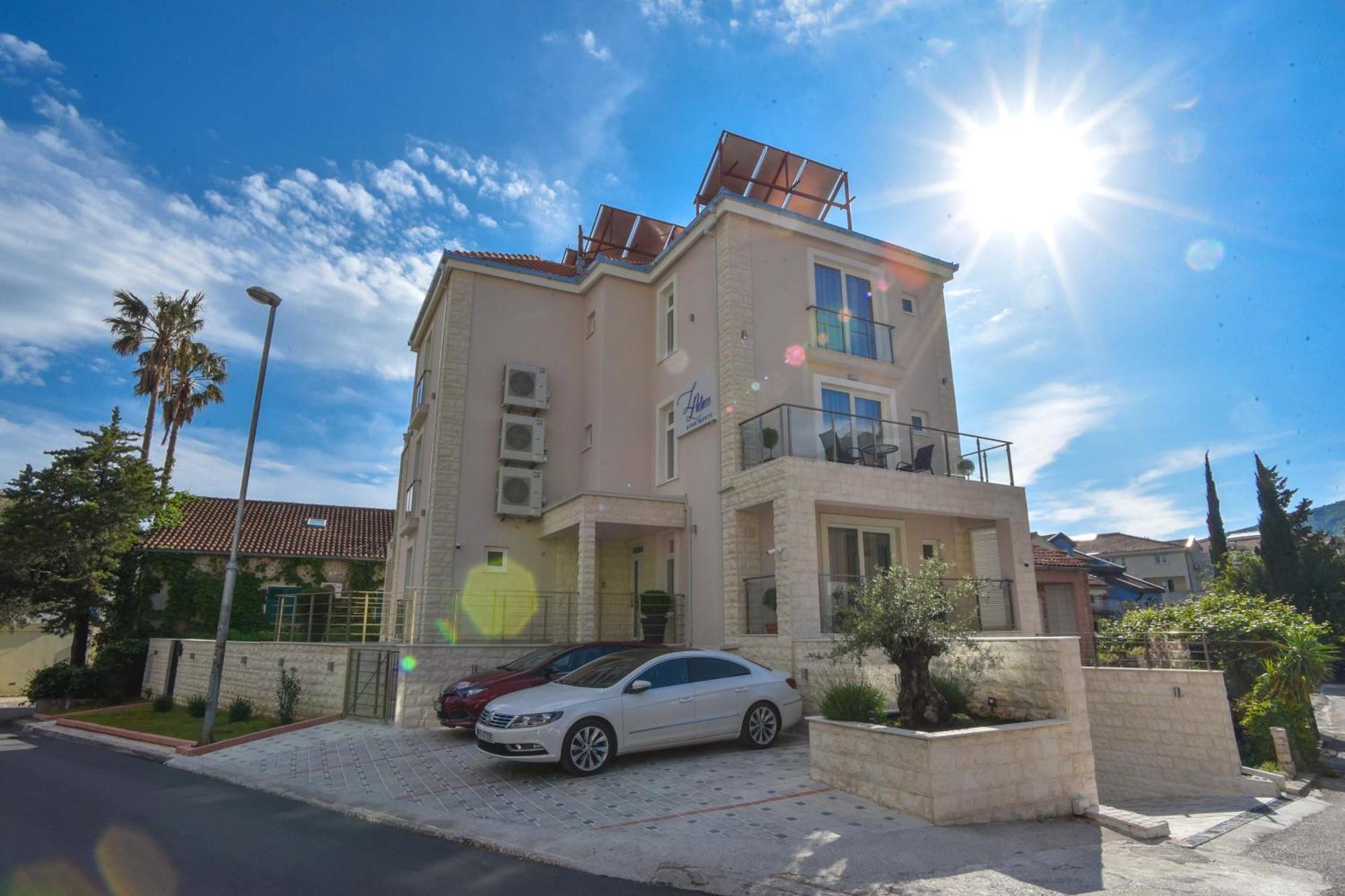 בודווה Apartment L Palace מראה חיצוני תמונה