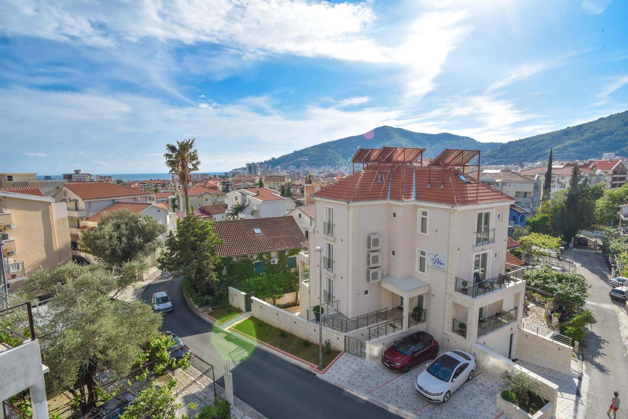 בודווה Apartment L Palace מראה חיצוני תמונה